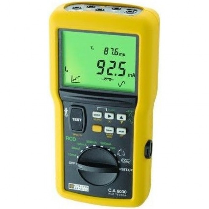 Измеритель электроустановок CHAUVIN ARNOUX C.A 6030 C.A-6030