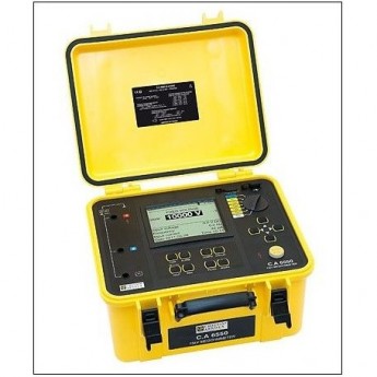 Измеритель изоляции CHAUVIN ARNOUX C.A 6550 до 10 кВ