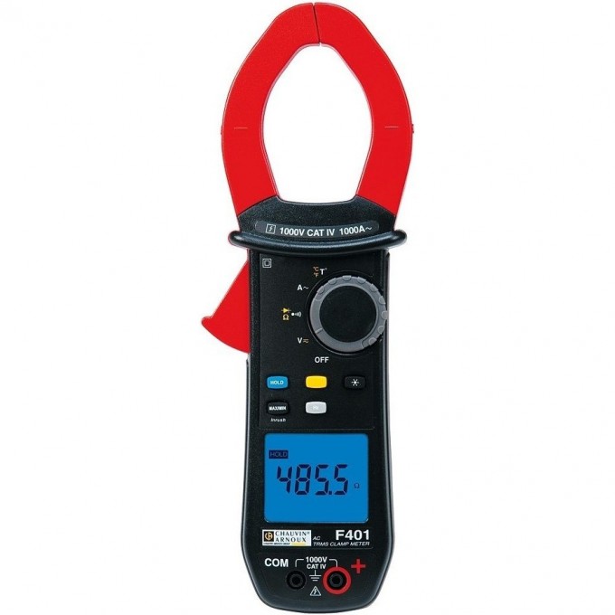Токоизмерительные клещи цифровые CHAUVIN ARNOUX F401