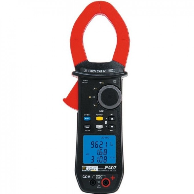 Токоизмерительные клещи CHAUVIN ARNOUX F407