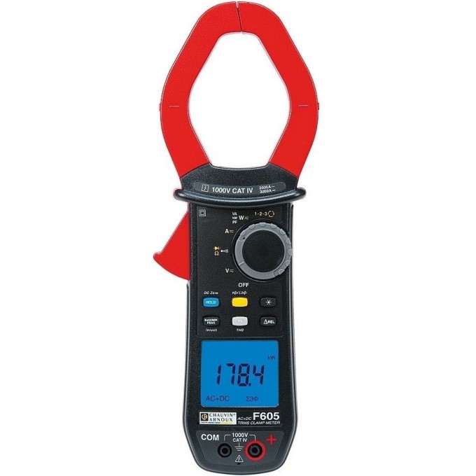 Токоизмерительные клещи CHAUVIN ARNOUX F605